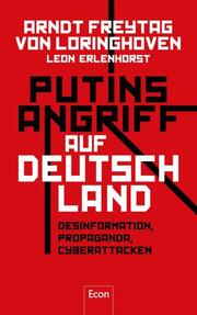 Putins Angriff auf Deutschland - Cover