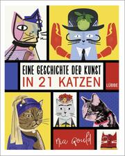 Eine Geschichte der Kunst in 21 Katzen - Cover
