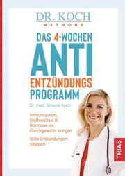 Das 4-Wochen-Anti-Entzündungsprogramm - Cover