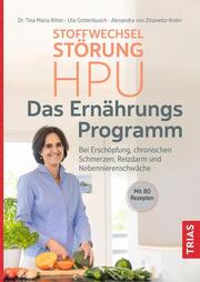 Stoffwechselstörung HPU - Das Ernährungs-Programm - Cover