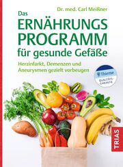 Das Ernährungs-Programm für gesunde Gefäße - Cover