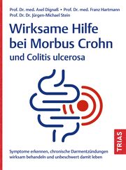 Wirksame Hilfe bei Morbus Crohn und Colitis ulcerosa - Cover