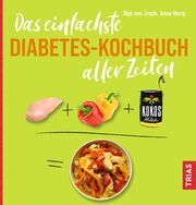 Das einfachste Diabetes-Kochbuch aller Zeiten - Cover