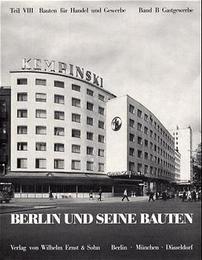 Berlin und seine Bauten VIII
