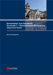 Kommentar zum Handbuch Eurocode 7 - Geotechnische Bemessung
