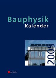 Bauphysik-Kalender 2005