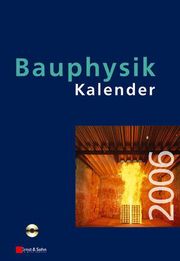 Bauphysik-Kalender 2006