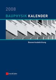 Bauphysik-Kalender 2008