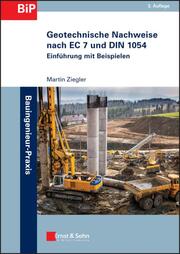 Geotechnische Nachweise nach EC 7 und DIN 1054 - Cover