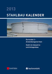 Stahlbau-Kalender 2013 - Cover
