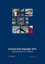 Ernst & Sohn Wandkalender 2014