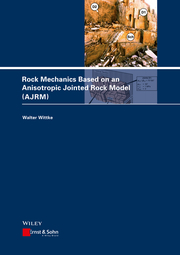 Rock Mechanics Based on an Anisotropic Jointed Rock Model (AJRM) - Cover