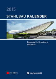 Stahlbau-Kalender 2015 - Cover