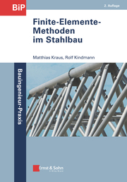 Finite-Elemente-Methoden im Stahlbau - Cover