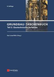 Grundbau-Taschenbuch 2