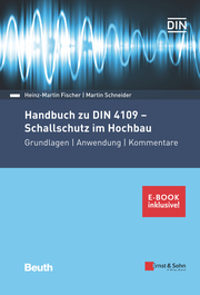 Handbuch zu DIN 4109 Schallschutz im Hochbau - Cover