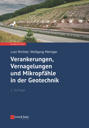 Verankerungen, Vernagelungen und Mikropfähle in der Geotechnik - Cover