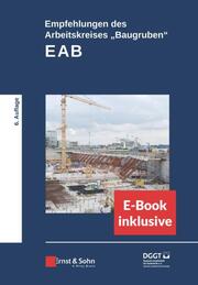 Empfehlungen des Arbeitskreises 'Baugruben' (EAB) - Cover