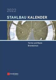 Stahlbau-Kalender 2022 - Cover