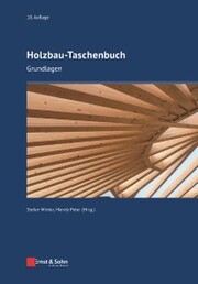 Holzbau-Taschenbuch - Cover