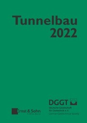 Taschenbuch für den Tunnelbau 2022 - Cover