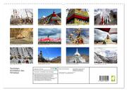 Tschörten, Architektur des Himalaya (Wandkalender 2025 DIN A2 quer), CALVENDO Monatskalender - Abbildung 1