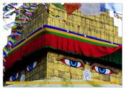 Tschörten, Architektur des Himalaya (Wandkalender 2025 DIN A2 quer), CALVENDO Monatskalender - Abbildung 5