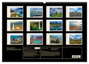 Neuseeland - atemberaubend schön (Wandkalender 2025 DIN A2 quer), CALVENDO Monatskalender - Abbildung 1