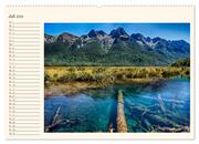 Neuseeland - atemberaubend schön (Wandkalender 2025 DIN A2 quer), CALVENDO Monatskalender - Abbildung 9