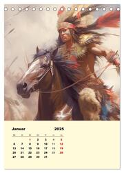 Indian Fantasy (Tischkalender 2025 DIN A5 hoch), CALVENDO Monatskalender - Abbildung 3
