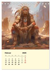 Indian Fantasy (Tischkalender 2025 DIN A5 hoch), CALVENDO Monatskalender - Abbildung 4