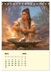 Indian Fantasy (Tischkalender 2025 DIN A5 hoch), CALVENDO Monatskalender - Abbildung 5