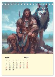 Indian Fantasy (Tischkalender 2025 DIN A5 hoch), CALVENDO Monatskalender - Abbildung 6