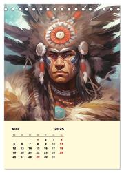 Indian Fantasy (Tischkalender 2025 DIN A5 hoch), CALVENDO Monatskalender - Abbildung 7