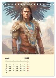 Indian Fantasy (Tischkalender 2025 DIN A5 hoch), CALVENDO Monatskalender - Abbildung 8
