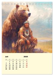 Indian Fantasy (Tischkalender 2025 DIN A5 hoch), CALVENDO Monatskalender - Abbildung 9