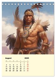 Indian Fantasy (Tischkalender 2025 DIN A5 hoch), CALVENDO Monatskalender - Abbildung 10