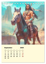 Indian Fantasy (Tischkalender 2025 DIN A5 hoch), CALVENDO Monatskalender - Abbildung 11