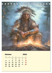 Indian Fantasy (Tischkalender 2025 DIN A5 hoch), CALVENDO Monatskalender - Abbildung 12