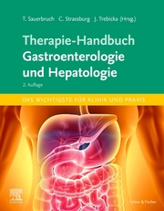 Therapie-Handbuch - Gastroenterologie und Hepatologie - Cover