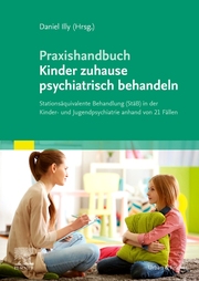 Praxishandbuch Kinder zuhause psychiatrisch behandeln - Cover