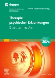 Therapie psychischer Erkrankungen - Cover