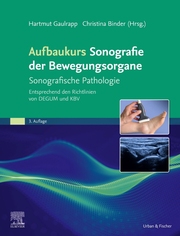 Aufbaukurs Sonografie der Bewegungsorgane - Cover