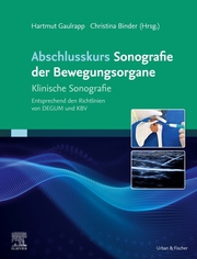 Abschlusskurs Sonografie der Bewegungsorgane - Cover