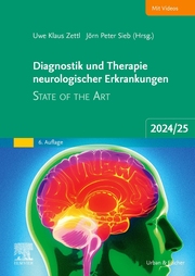 Diagnostik und Therapie neurologischer Erkrankungen - Cover