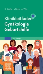 Klinikleitfaden Gynäkologie Geburtshilfe - Cover