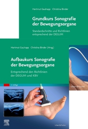 Grund- und Aufbaukurs Sonografie - Cover