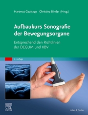 Aufbaukurs Sonografie Bewegungsorgane - Cover