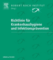 Richtlinie für Krankenhaushygiene und Infektionsprävention in 2 Ordnern - Cover