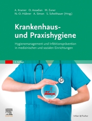 Krankenhaus- und Praxishygiene - Cover